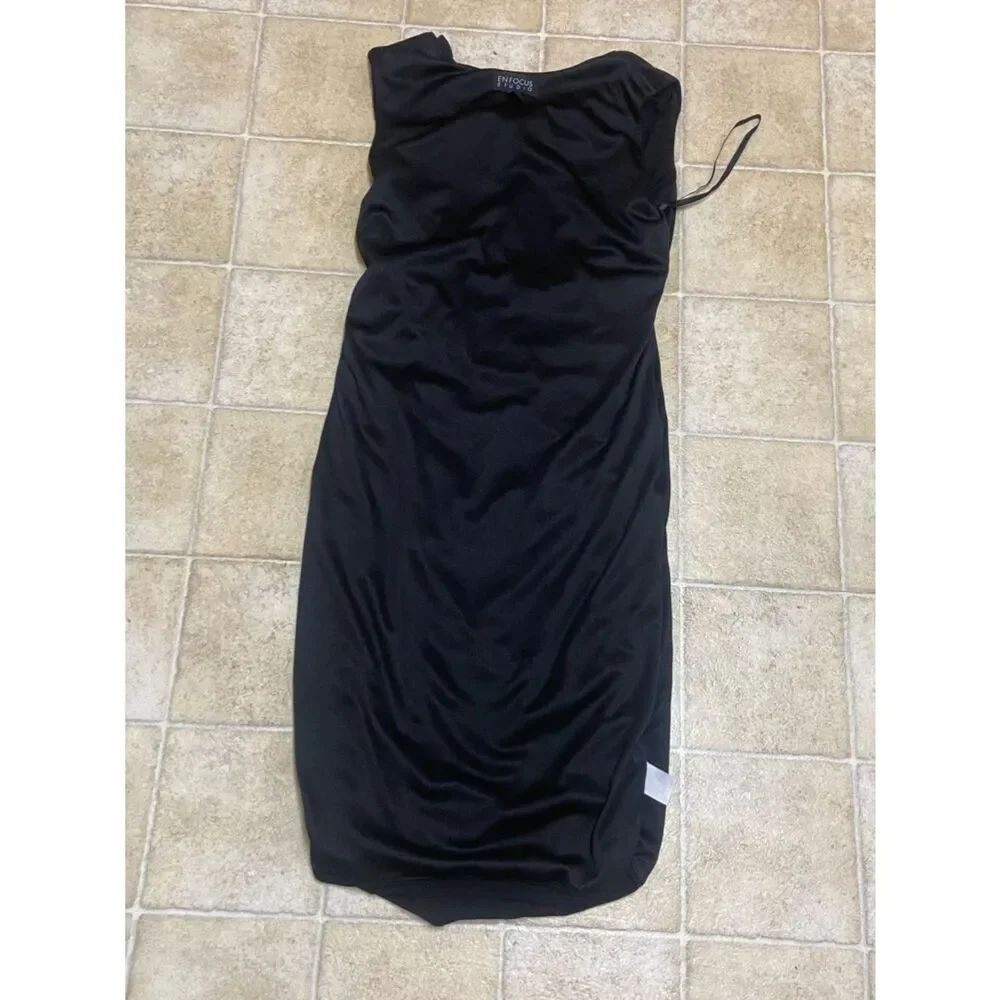 ENFOCUS ESTUDIO BLACK DRESS SIZE 4 - Picture 10 of 11